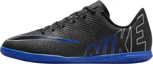 Футзалки (бампы) детские Nike JR MERCURIAL VAPOR 15 CLUB черно-синие DJ5955-040