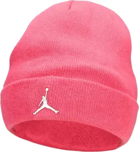 Шапка підліткова Nike JORDAN CUFFED BEANIE рожева 9A0063-AA7