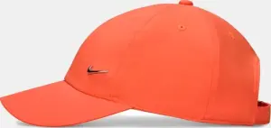 Бейсболка підліткова Nike DRI-FIT CLUB UNSTRUCTURED METAL SWOOSH помаранчева FB5064-842