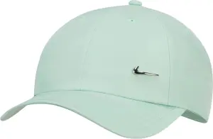 Бейсболка підліткова Nike DRI-FIT CLUB UNSTRUCTURED METAL SWOOSH світло-зелена FB5064-394