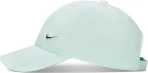 Бейсболка підліткова Nike DRI-FIT CLUB UNSTRUCTURED METAL SWOOSH світло-зелена FB5064-394