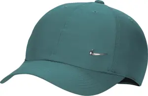 Бейсболка підліткова Nike DRI-FIT CLUB UNSTRUCTURED METAL SWOOSH темно-зелена FB5064-382