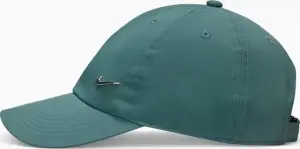Бейсболка підліткова Nike DRI-FIT CLUB UNSTRUCTURED METAL SWOOSH темно-зелена FB5064-382