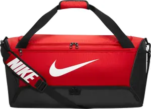 Сумка спортивна Nike BRASILIA 9.5 TRAINING DUFFEL BAG M 60L червона DH7710-657