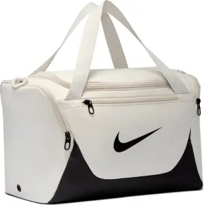 Сумка спортивна Nike BRASILIA TRAINING DUFFEL EXTRA SMALL 24L бежева IB4398-072