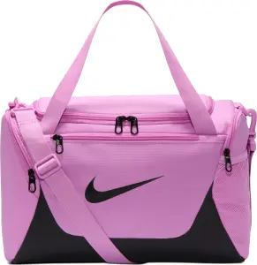 Сумка спортивна Nike BRASILIA TRAINING DUFFEL EXTRA SMALL 24L світло-рожева IB4398-503