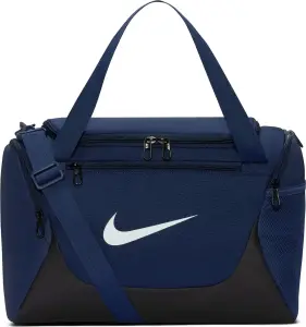 Сумка спортивна Nike BRASILIA TRAINING DUFFEL EXTRA SMALL 24L темно-синя IB4398-410
