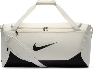 Сумка спортивна Nike BRASILIA TRAINING DUFFEL MEDIUM 60L бежева IB4392-072