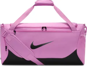 Сумка спортивна Nike BRASILIA TRAINING DUFFEL MEDIUM 60L світло-рожева IB4392-503