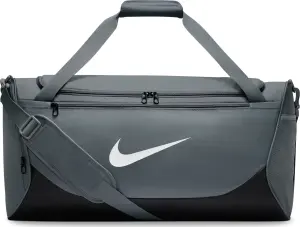 Сумка спортивна Nike BRASILIA TRAINING DUFFEL MEDIUM 60L сіра IB4392-084