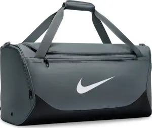 Сумка спортивна Nike BRASILIA TRAINING DUFFEL MEDIUM 60L сіра IB4392-084