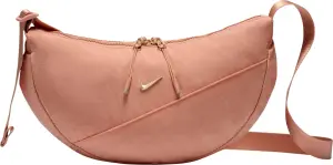 Сумка через плече жіноча Nike AURA CRESCENT CROSSBODY 4L коричнева HQ4370-688