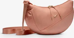 Сумка через плече жіноча Nike AURA CRESCENT CROSSBODY 4L коричнева HQ4370-688