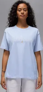 Футболка жіноча Nike JORDAN BROOKLYN блакитна HV0445-057