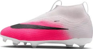 Бутси дитячі Nike JR SUPERFLY 11 ACADEMY FG/MG біло-рожеві IO8229-900