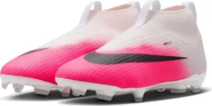 Бутси дитячі Nike JR SUPERFLY 11 ACADEMY FG/MG біло-рожеві IO8229-900