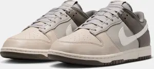 Кроссовки Nike DUNK LOW RETRO бежево-серо-коричневые HF5441-009