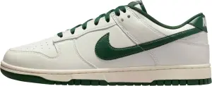 Кросівки Nike DUNK LOW RETRO молочно-темно-зелені HF5441-115