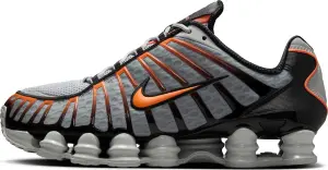 Кроссовки Nike SHOX TL серо-черно-оранжевые AV3595-011