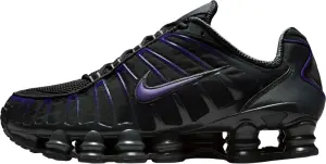Кроссовки Nike SHOX TL черно-фиолетовые AV3595-014