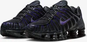 Кроссовки Nike SHOX TL черно-фиолетовые AV3595-014