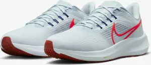 Кроссовки беговые Nike PEGASUS 39 бело-красно-темно-синие DH4071-007