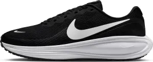 Кроссовки беговые Nike REVOLUTION 8 EXTRA WIDE черно-белые HQ1996-001