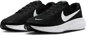 Кроссовки беговые Nike REVOLUTION 8 EXTRA WIDE черно-белые HQ1996-001