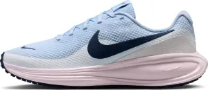 Кроссовки беговые женские Nike REVOLUTION 8 голубо-бело-светло-розовые HJ8485-400