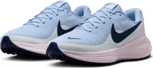 Кроссовки беговые женские Nike REVOLUTION 8 голубо-бело-светло-розовые HJ8485-400