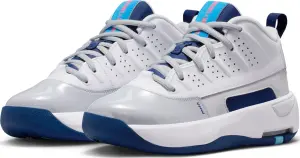 Кросівки підліткові Nike JORDAN MAX AURA 7 (GS) біло-світло-сіро-темно-сині HQ2089-101