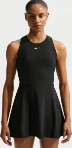 Сукня для тенісу жіноча Nike VICTORY чорна FQ1780-010