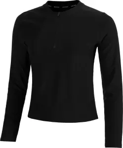 Реглан для тенісу жіночий Nike COURT ADVANTAGE DRI-FIT MID LAYER чорний FZ6737-010
