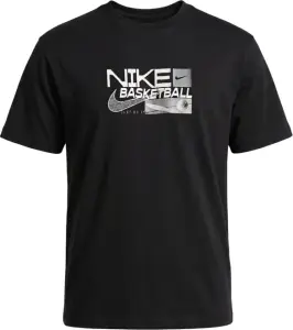 Футболка баскетбольна Nike BASKETBALL чорна II0662-010