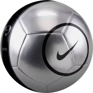 Футбольный мяч Nike ACADEMY TOTAL90 METALLIC серебряно-черный Размер 5 II3760-095