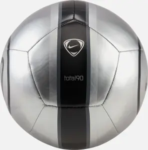 Футбольный мяч Nike ACADEMY TOTAL90 METALLIC серебряно-черный Размер 5 II3760-095
