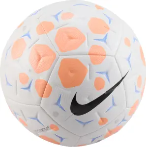 Футбольний м'яч Nike ACADEMY біло-оранжево-блакитний Розмір 5 HV4386-105