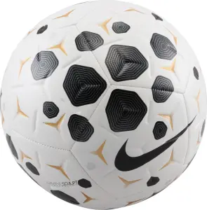 Футбольний м'яч Nike ACADEMY біло-чорно-золотий Розмір 5 HV4386-100