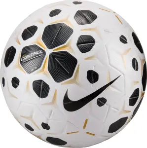 Футбольний м'яч Nike CONTROL біло-чорно-золотий Розмір 5 HV4395-100