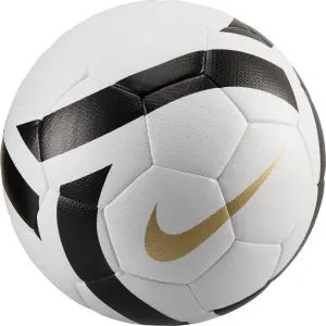 Футбольний м'яч Nike LEGACY ELITE біло-чорно-золотий Розмір 5 HV6367-100
