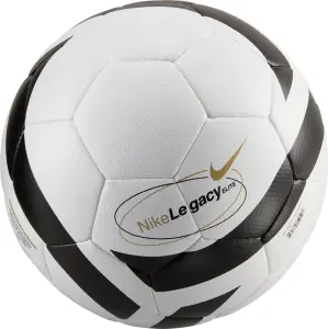 Футбольний м'яч Nike LEGACY ELITE біло-чорно-золотий Розмір 5 HV6367-100