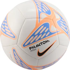 Футбольний м'яч Nike PHANTOM біло-жовто-синій Розмір 5 HV6335-103
