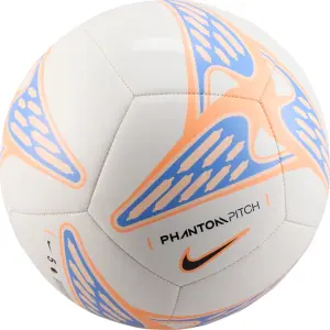 Футбольний м'яч Nike PHANTOM біло-жовто-синій Розмір 5 HV6335-103