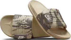 Шльопанці Nike OFFCOURT ADJUST SLIDE бежево-коричневі HF1438-200