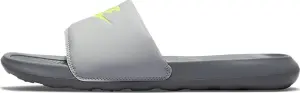 Шльопанці Nike VICTORI ONE SLIDE сіро-лаймові CN9675-011