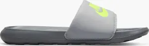 Шльопанці Nike VICTORI ONE SLIDE сіро-лаймові CN9675-011