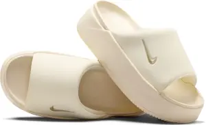 Шльопанці жіночі Nike CALM ELEVATION кремові HJ5601-101
