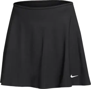 Спідниця для тенісу жіноча Nike VICTORY DRI-FIT FLOUNCY чорна FD6528-010