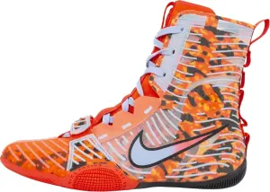 Боксерки Nike HYPERKO 3 SE оранжево-сірі IQ3471-600