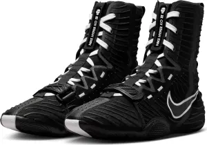 Боксерки Nike HYPERKO 3 чорно-білі HV6696-001